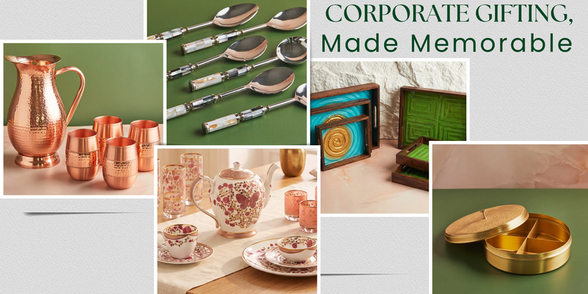 10 Handcrafted Premium Corporate Gifting Options for Eid, Diwali & Christmas That Never Go Out of Style
