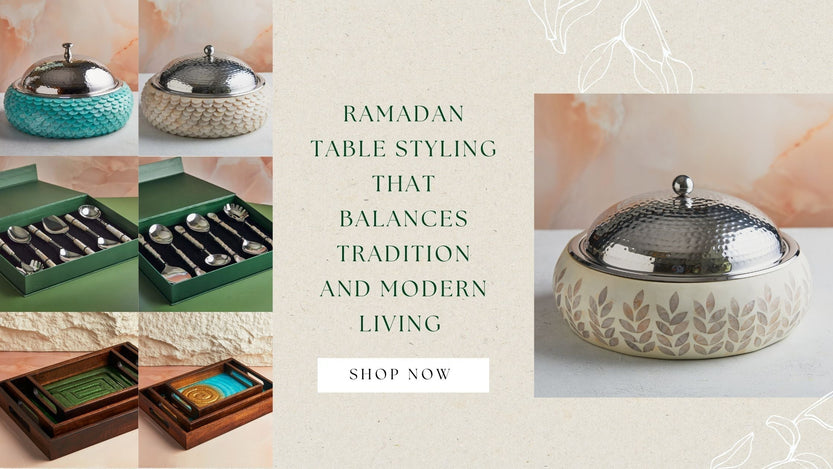 10 Ramadan Table Styling That Balances Tradition and Modern Living in the UAE