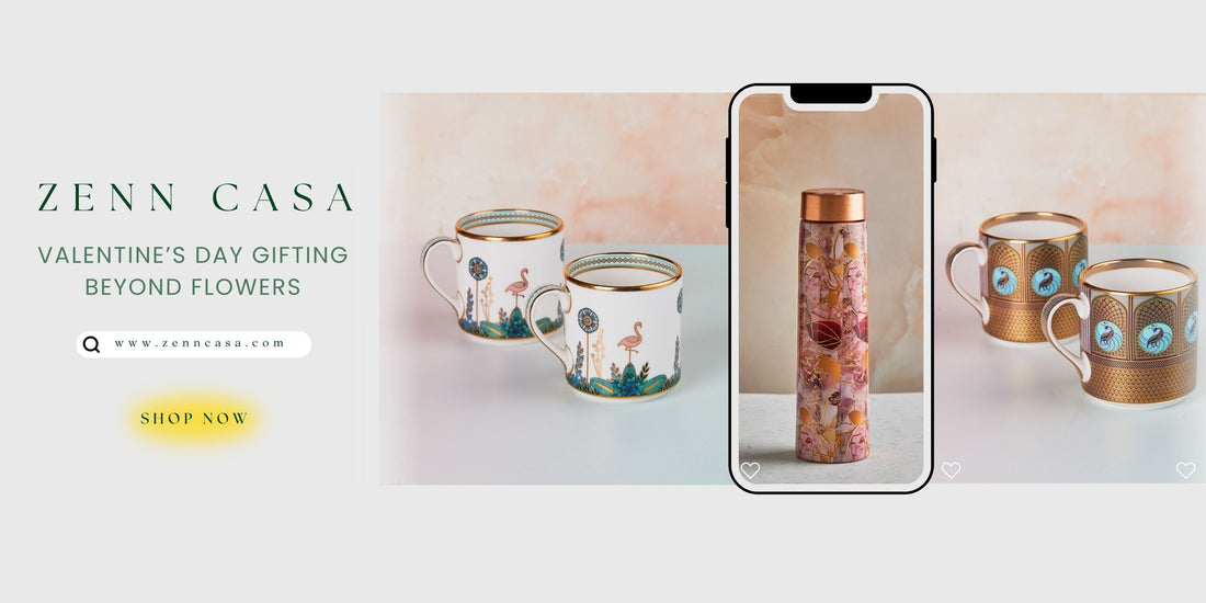 10 Valentine’s Day Gifting Beyond Flowers: Luxury Copper Combos