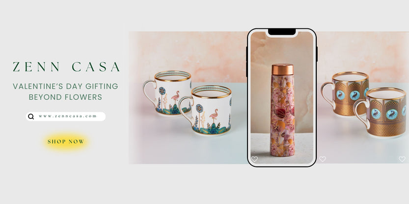 10 Valentine’s Day Gifting Beyond Flowers: Luxury Copper Combos
