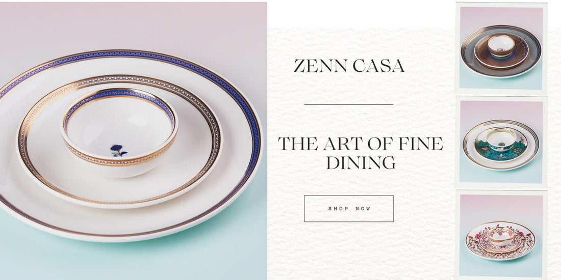 5 Gold Dining Sets That Photograph Beautifully — For Hosts Who Care About Both