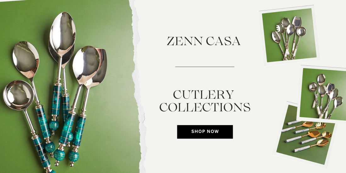 6 Serving Spoon Sets Every Elegant Host Should Own