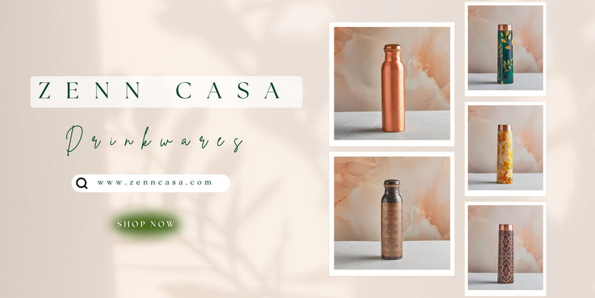 Proven Benefits of Drinking from Copper Water Bottles