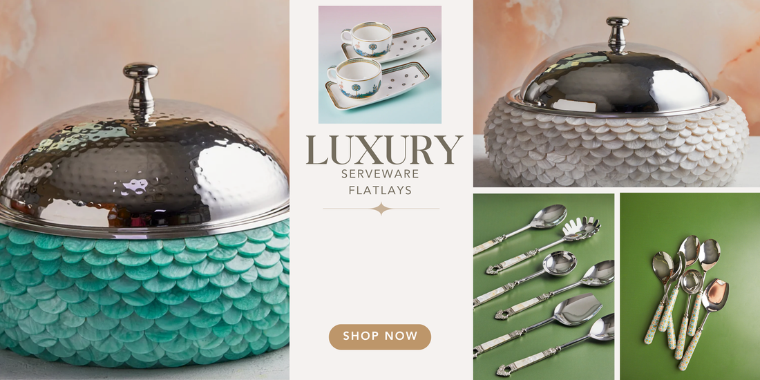 The Rise of "Serveware Flatlays" on UAE Home & Food Instagram