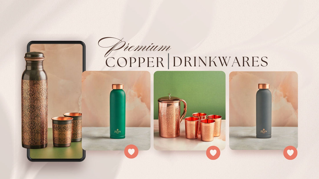What Makes Copper Jugs Better Than Regular Jugs?