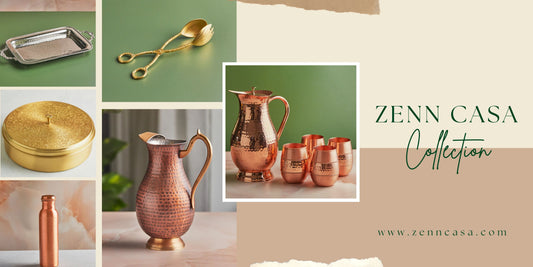 Brass & Copper Kitchen Essentials Every UAE Home Needs