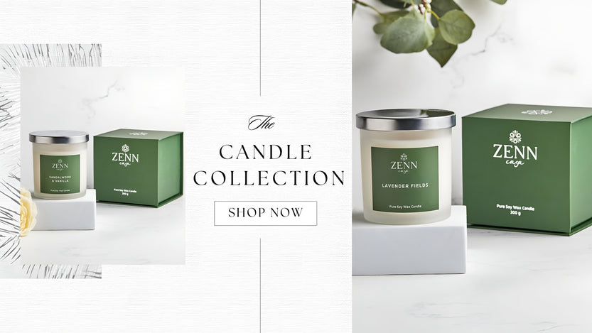 Clean Soy Candles for a Relaxed Mind and Body Perfect for Gifting and Ramadan Tables