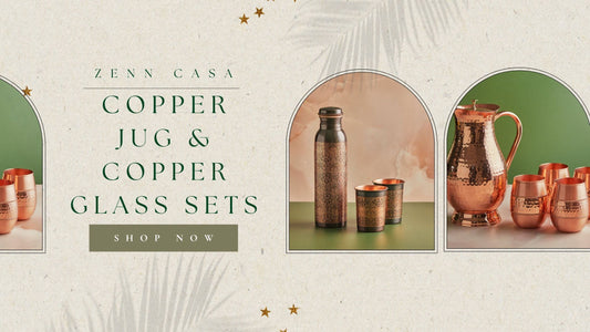 Copper and Mughlai Jug Sets That Redefine Premium Diwali Dining in Dubai