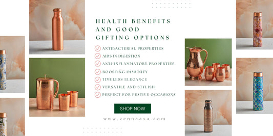 Copper Jugs, Sets, and Bottles That Make Perfect Gifts