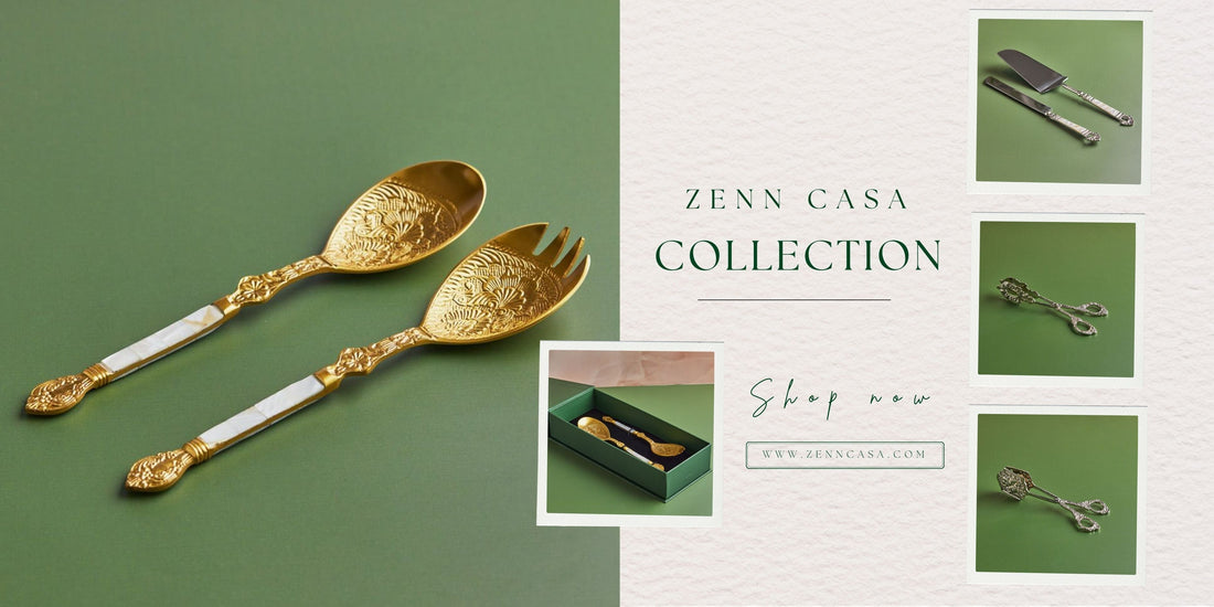 Dessert Tongs, Cake Knives, and Salad Servers Every Host Should Have to Impress Guests This Season