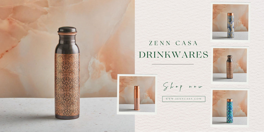 Do Copper Water Bottle Benefits Really Support Hormone Balance and Daily Wellness?