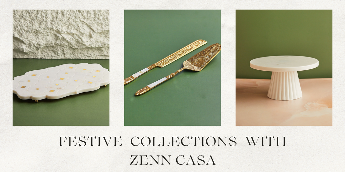 From Christmas Cake to Cheese Board: Serveware for Festive Hosting and Thoughtful Gifting