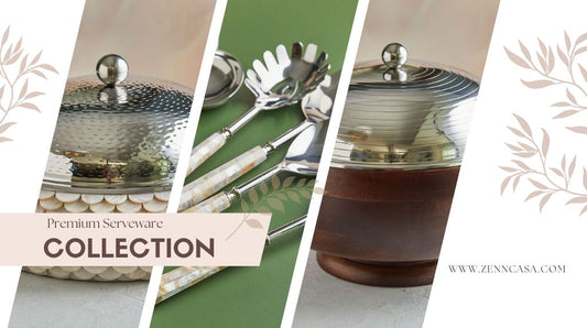 How to Style Mother-of-Pearl Casseroles for Modern UAE Dining Tables