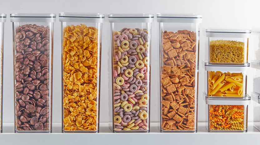 Must-Have Kitchen Items List (Use Kitchen Containers and Storage Boxes)