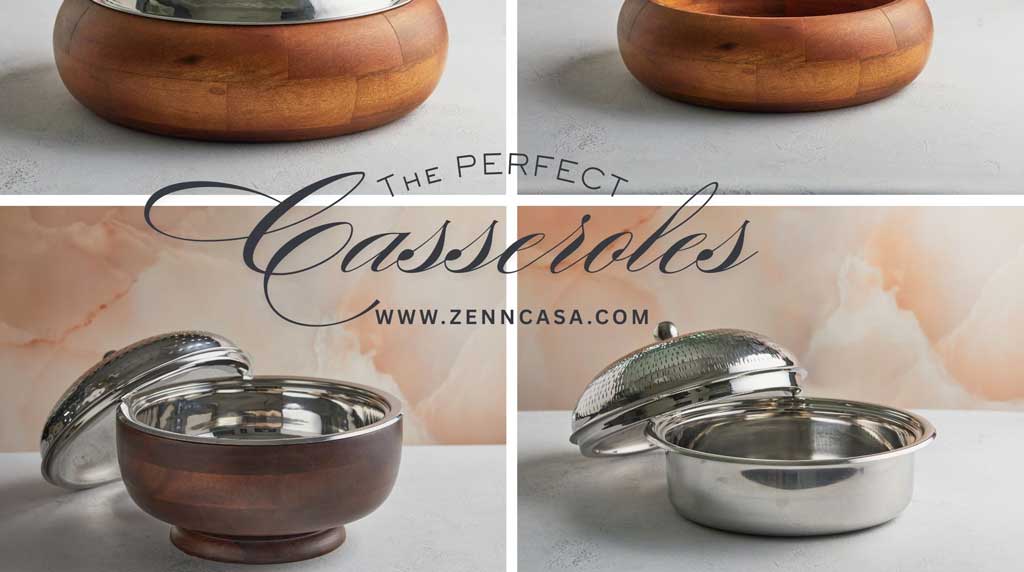 Premium Casserole Sets for Family Gatherings