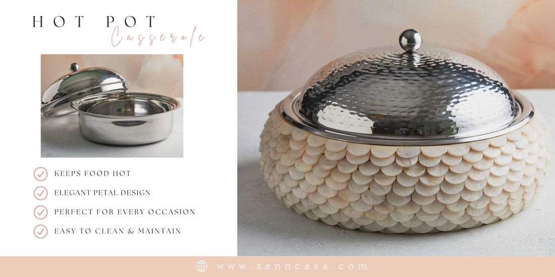 Premium Hot Pot Casseroles That Bring Everyone Together This Diwali