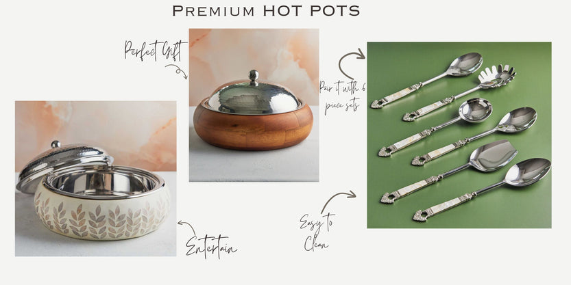 Premium Hot Pot Casseroles That Bring Everyone Together This Diwali