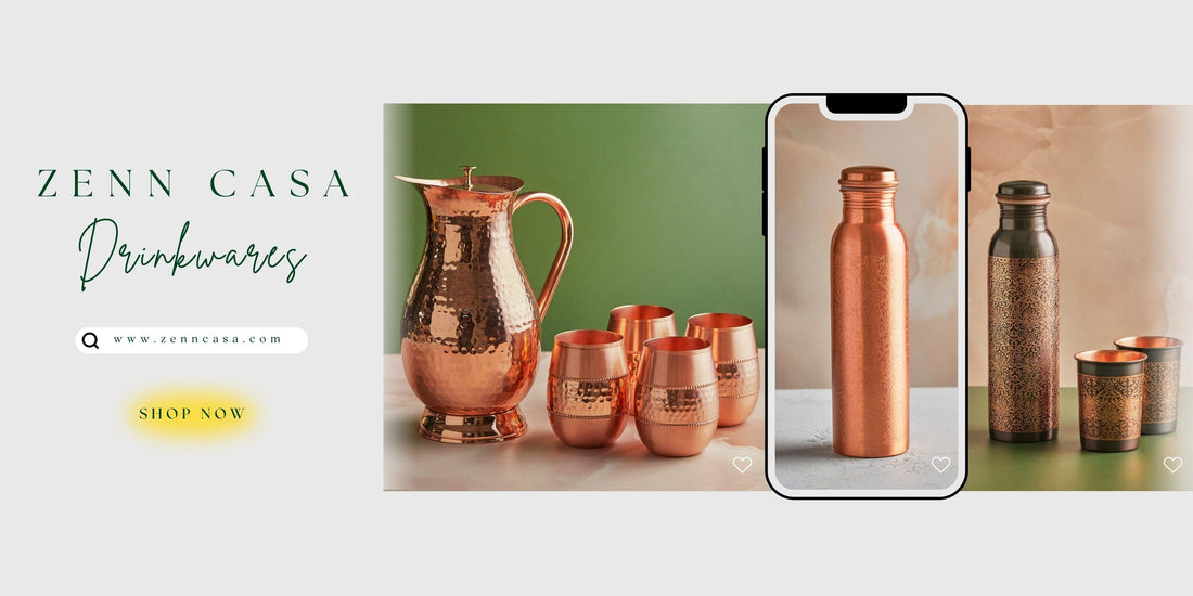 Pure Copper Bottle: Staying Hydrated with Style in Dubai and Abu Dhabi