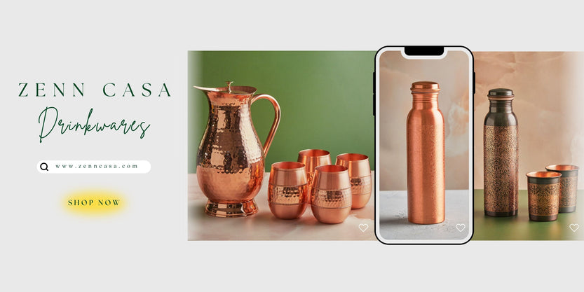 Pure Copper Bottle: Staying Hydrated with Style in Dubai and Abu Dhabi