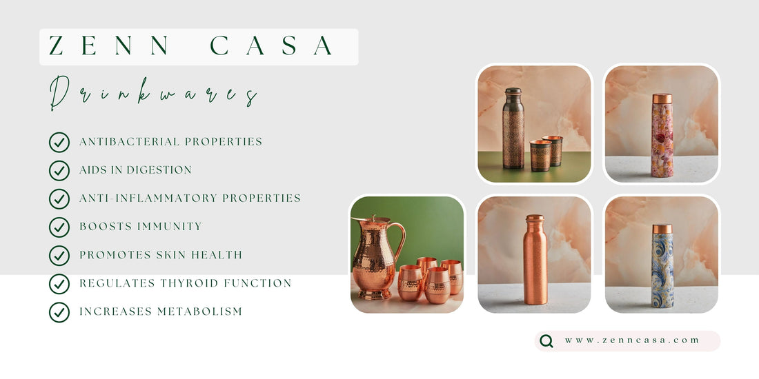 Pure copper jug sets are a must-have for the upcoming Eid