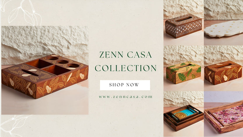 Serving Trays, Wooden Tissue Box, and Cutlery Holders - What Every Home Needs