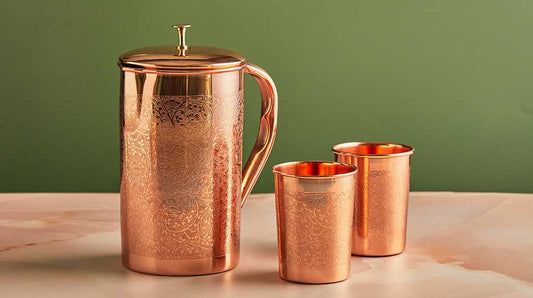 Top Health Benefits Of Drinking From Copper