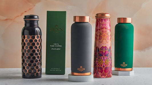 What Makes a Copper Water Bottle Luxurious? A Breakdown of Material, Design & Function