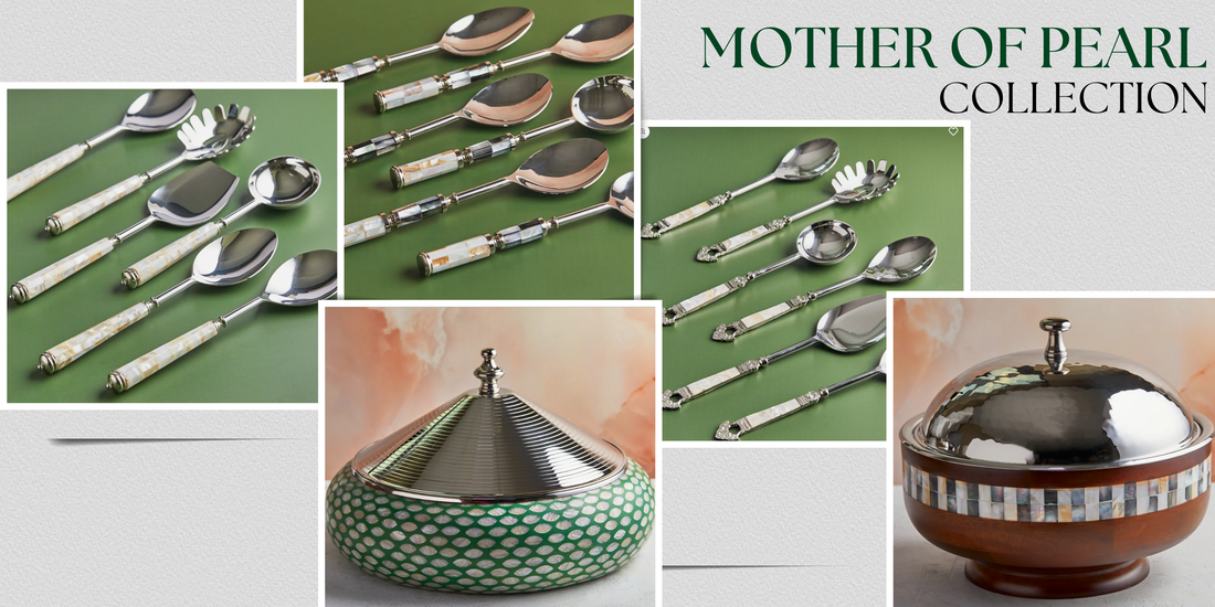 Why the Mother of Pearl Collection Is the Star of Luxury Gifting