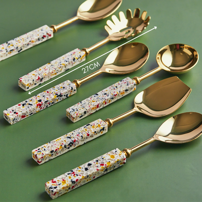 Blossom Feast | 6-Piece Spring-Themed Serving Set
