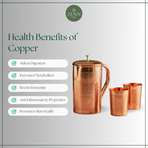 Health benefits of copper