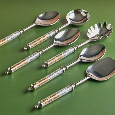 Crystal Feast | Premium 6-Piece Serving Set