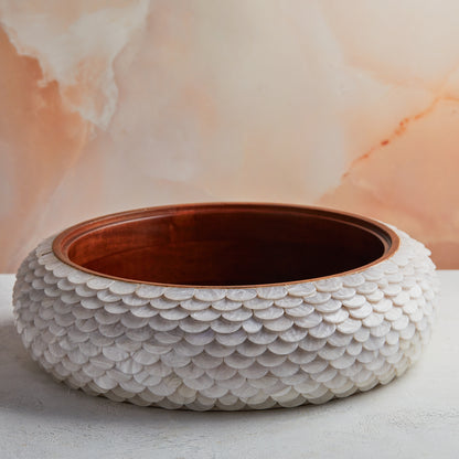 Regal Mother of Pearl Inspired Casserole – 4.5L | Handcrafted Insulated Luxury