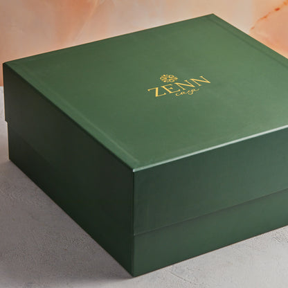 Regal Mother of Pearl Inspired Casserole – 3.5L Handcrafted Luxury |  With Stainless Steel Core