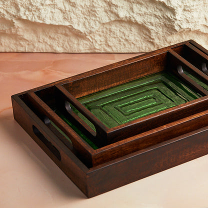 Rainforest Aura – Set of 3 Trays