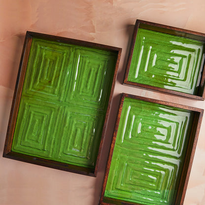 Rainforest Aura – Set of 3 Trays