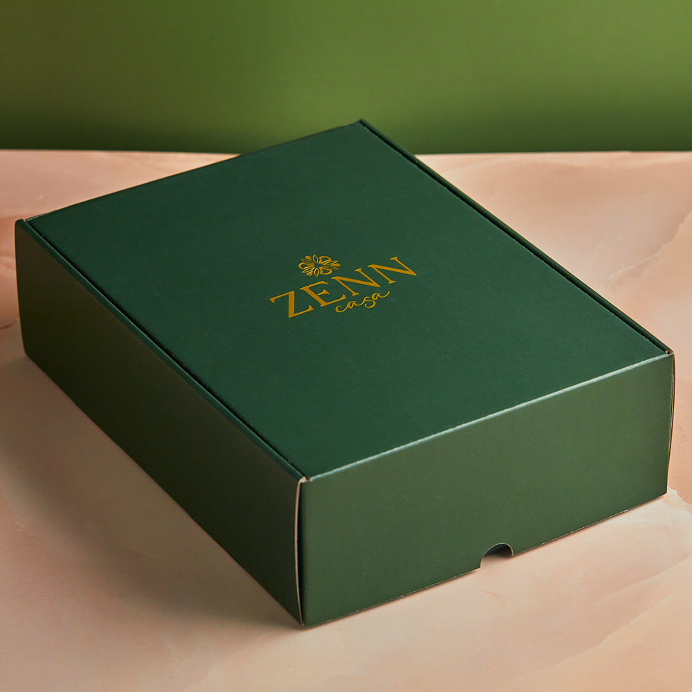 PRE-ORDER | Premium Engraved Pure Copper Bottle 900ml & Glass Set