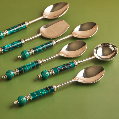 Forest Grace | Premium 6-Piece Serving Set