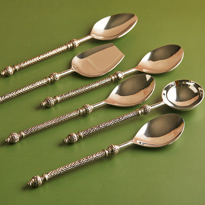 Heritage Grace – Premium 6-Piece Handcrafted Serving Set