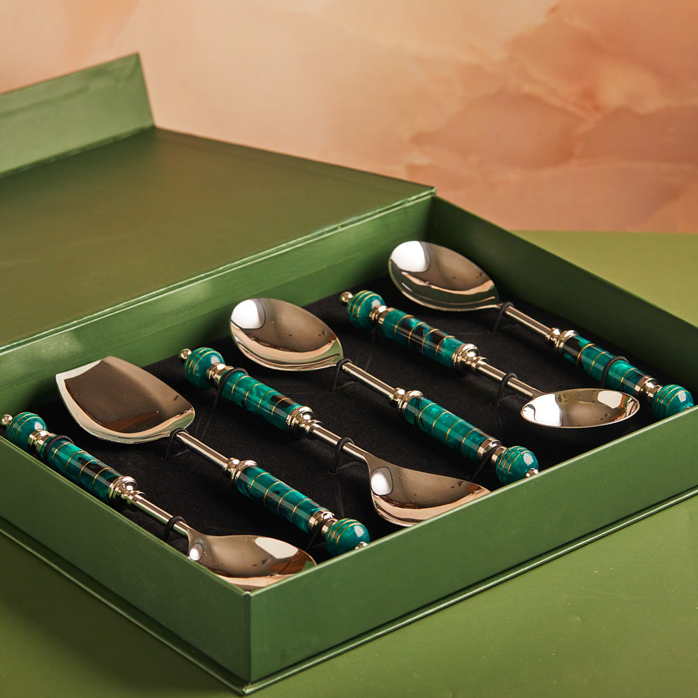 Forest Grace | Premium 6-Piece Serving Set