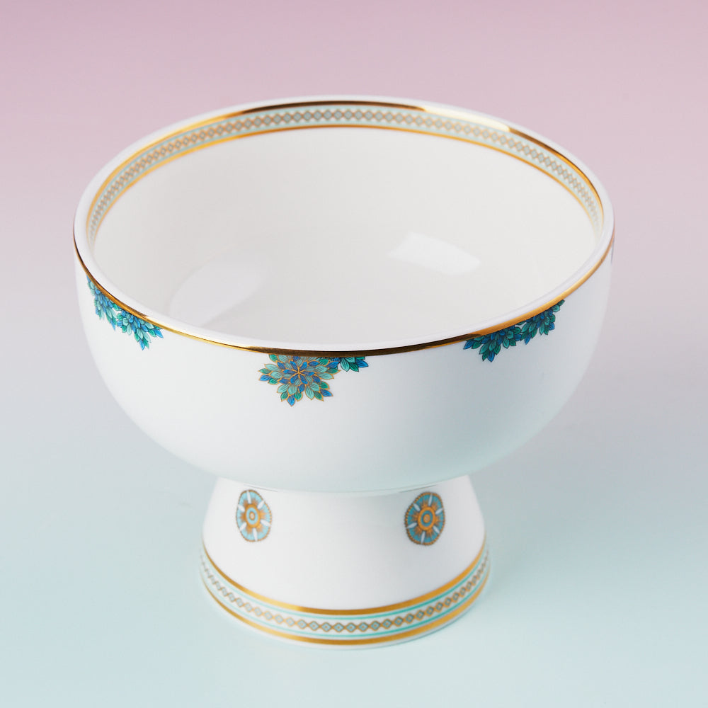 Heirloom Aura 24K Gold Bowl