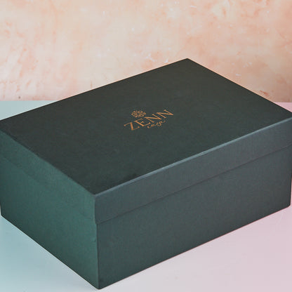 Royal Garden 24K Gold Tall Glasses 375ml | Set of 4