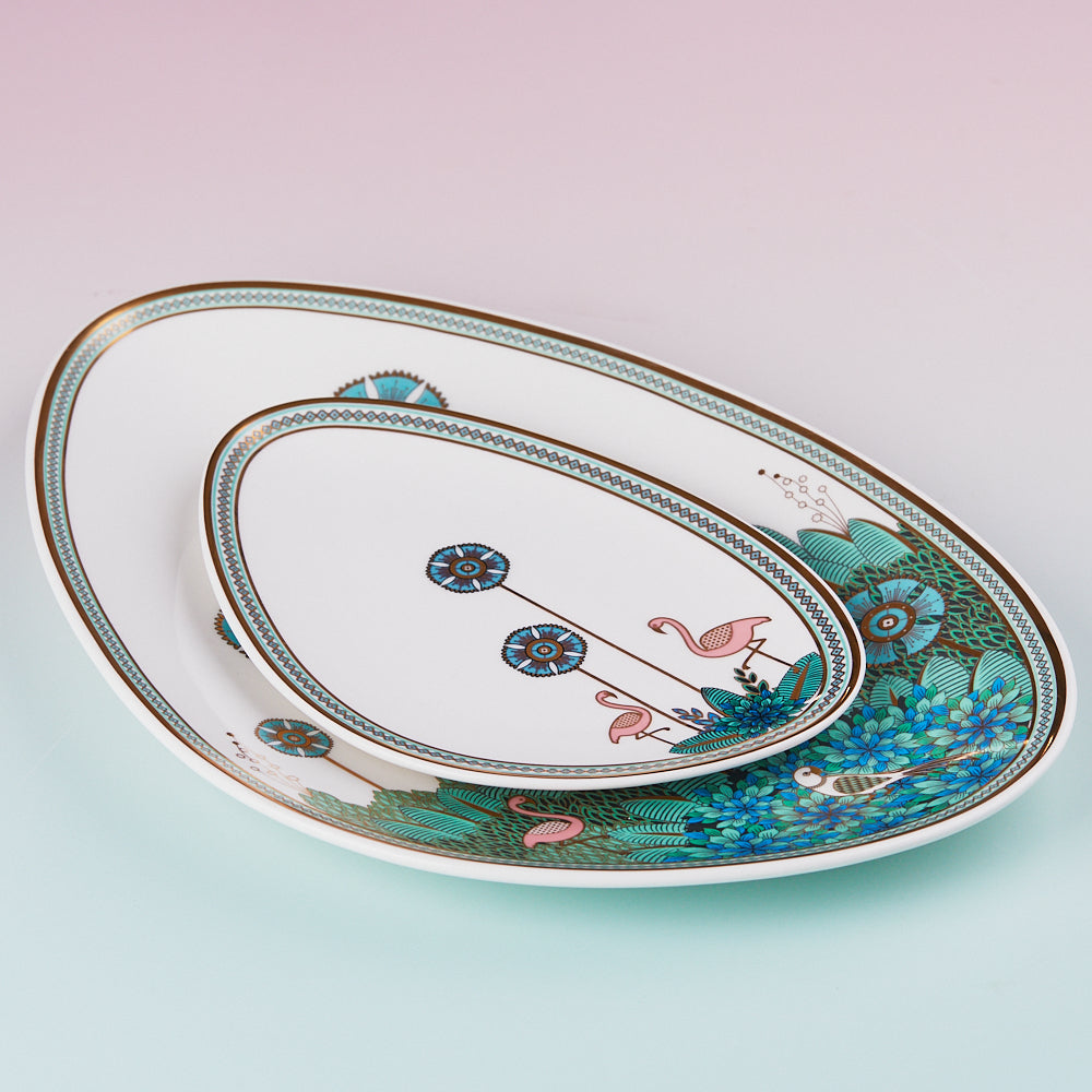 Heirloom Aura 24K Gold Plate | Set of 2