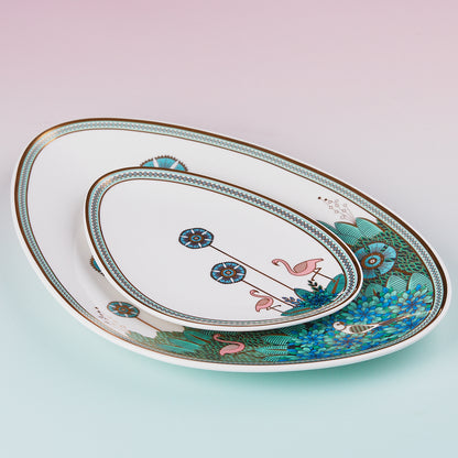 Heirloom Aura 24K Gold Plate | Set of 2