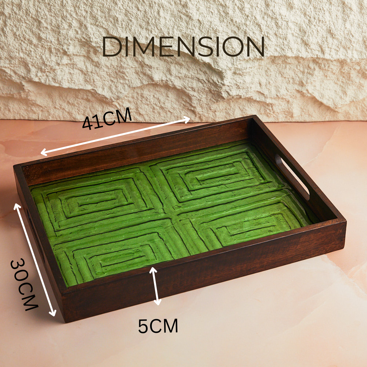 Rainforest Aura – Set of 3 Trays