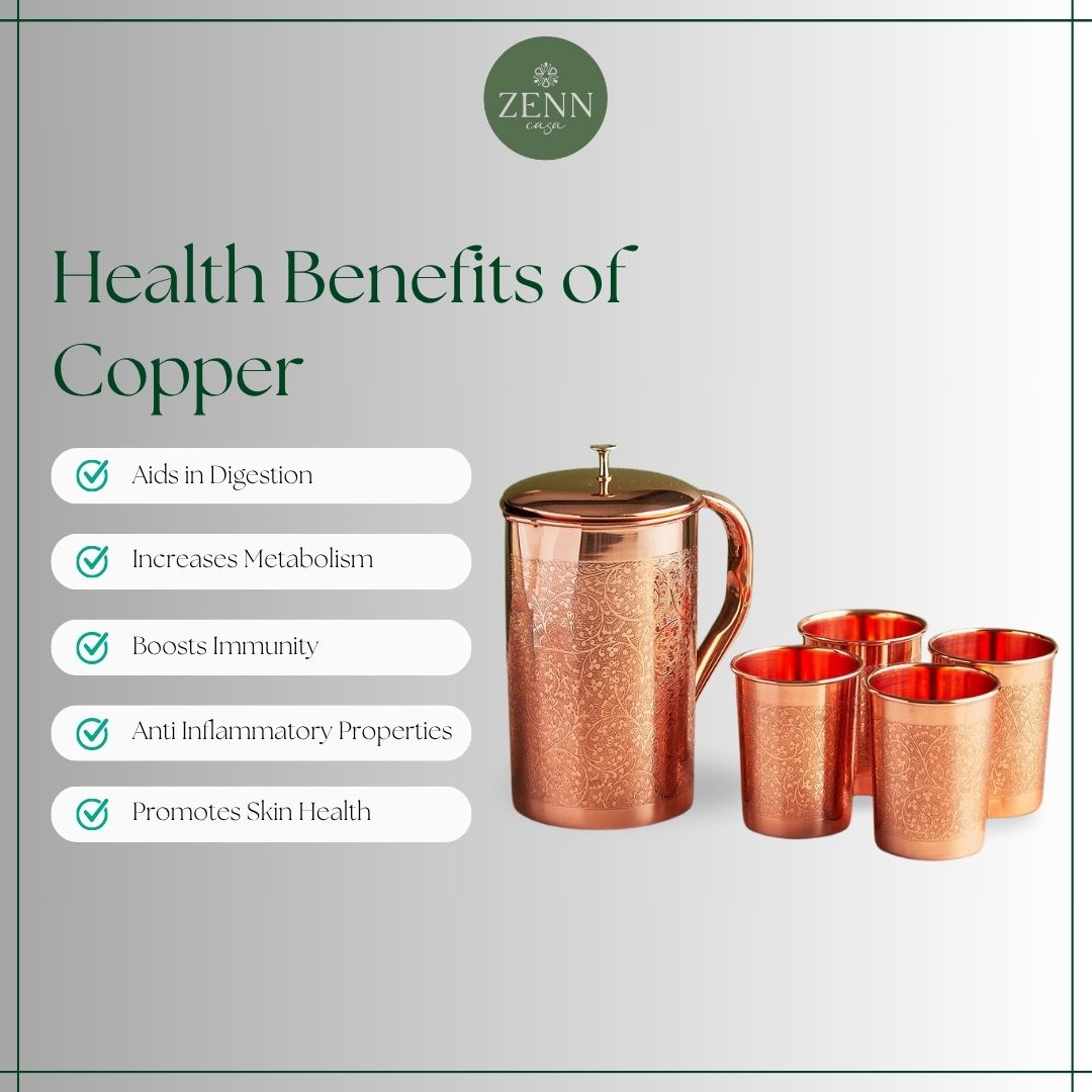 Health benefits of copper