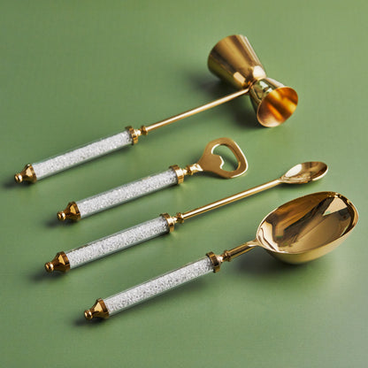 Crystal Bar Tools 4-Piece Set