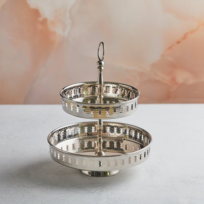 Dessert or Appetizer Server | Stainless Steel