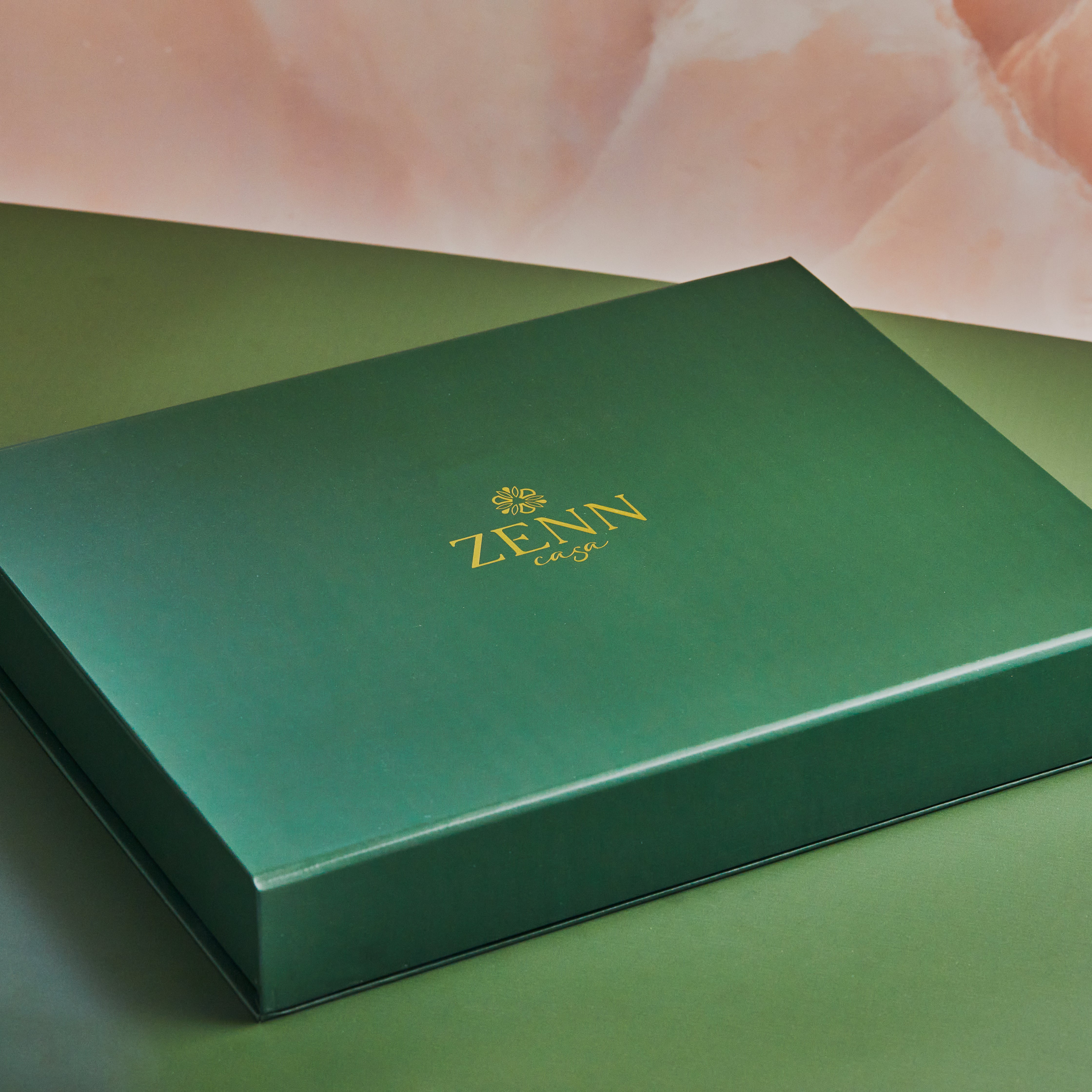 Sunlit Harmony | 6-Piece Gold & Bronze Serving Set – Zenn Casa